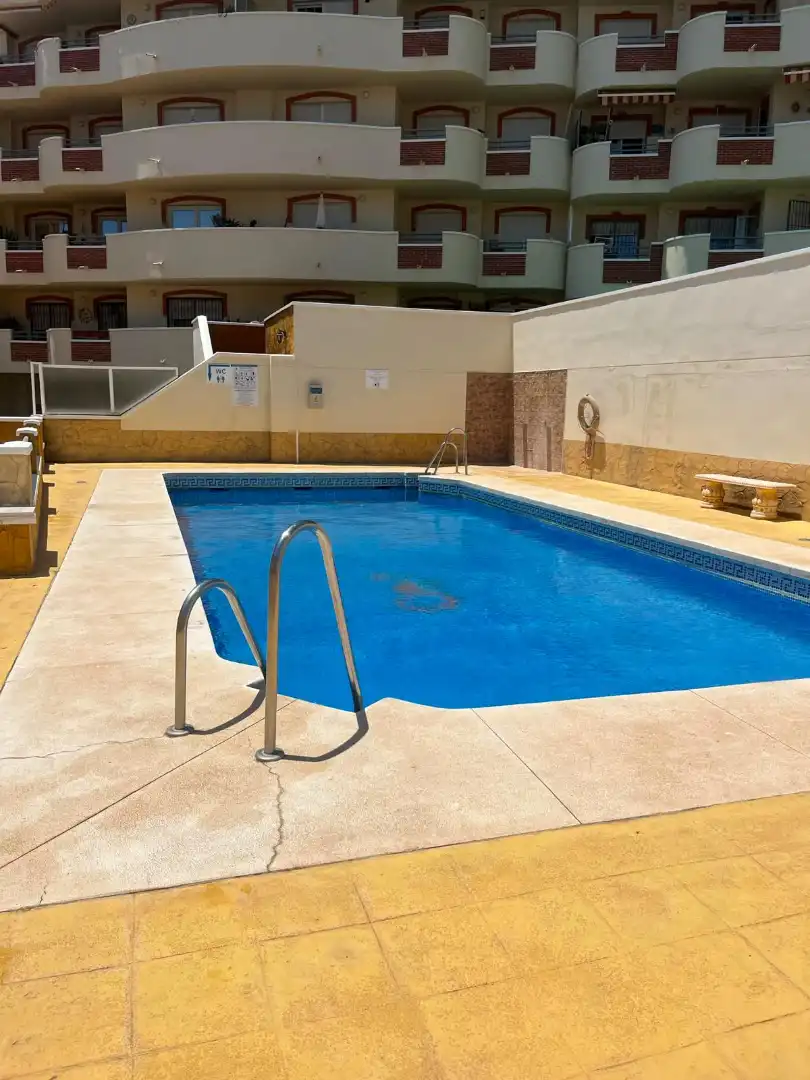Schwimmbecken von Wohnung zur Miete in Benalmádena mit Klimaanlage, Heizung und Möbliert