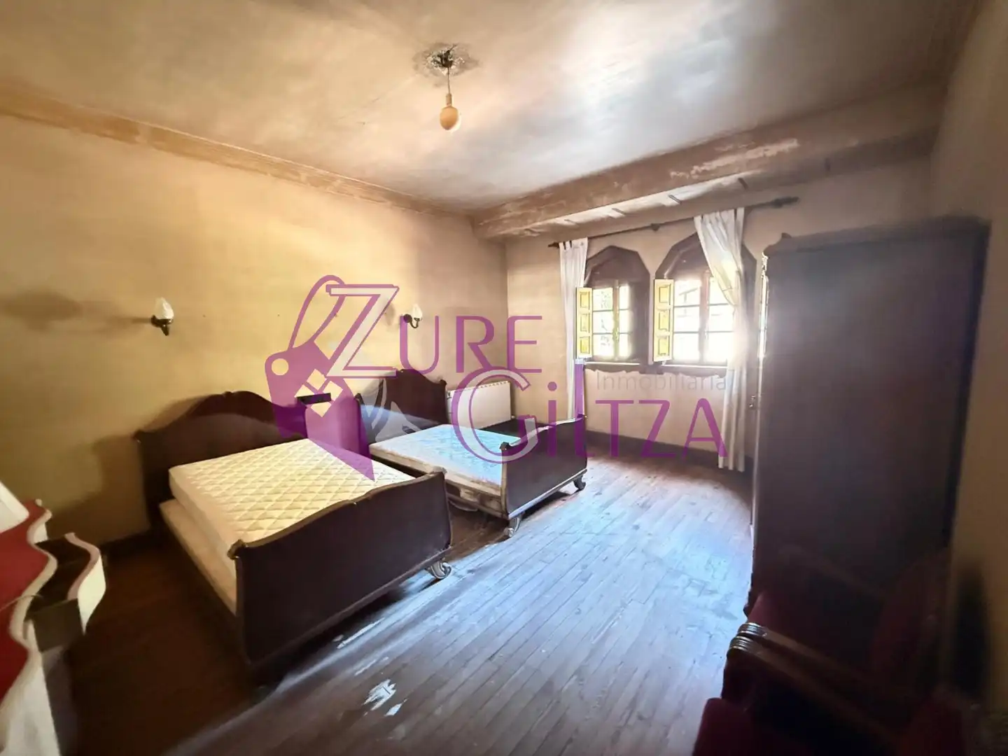 Bedroom of Houses for sale in Artea  with Heating, Private garden and Terrace