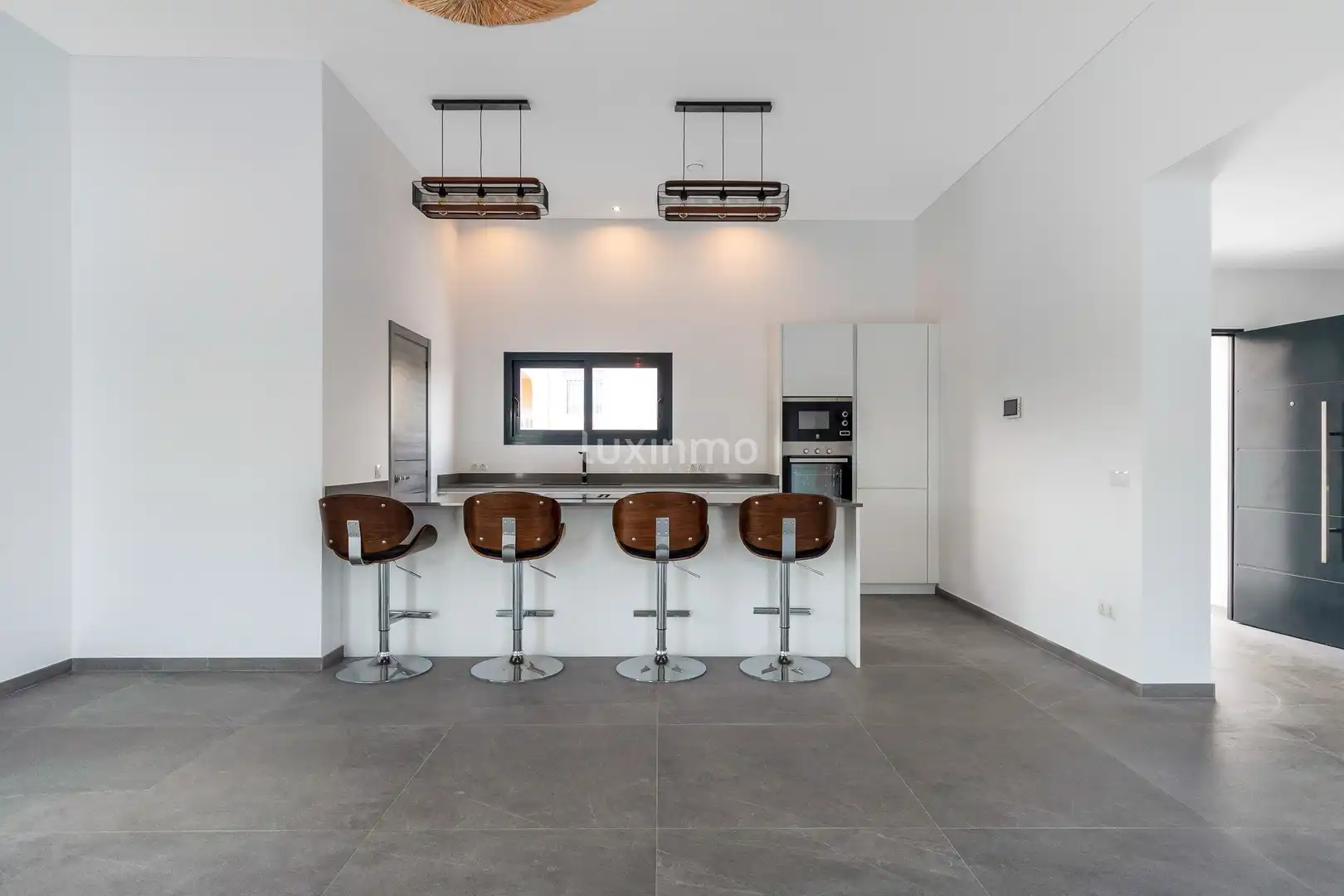 Cocina de Casa o chalet en venta en La Nucia con Aire acondicionado, Calefacción y Terraza