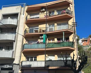 Balcony of Flat for sale in Vallirana  with Heating, Private garden and Furnished