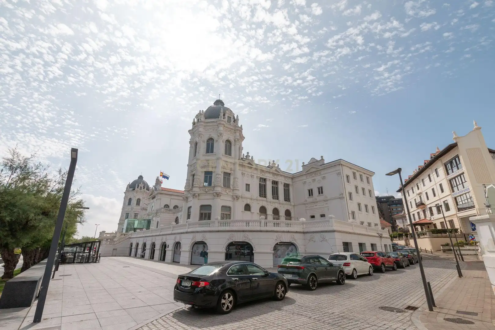 Exterior view of Apartments for sale in Santander  with Private garden, Storage room and Oven
