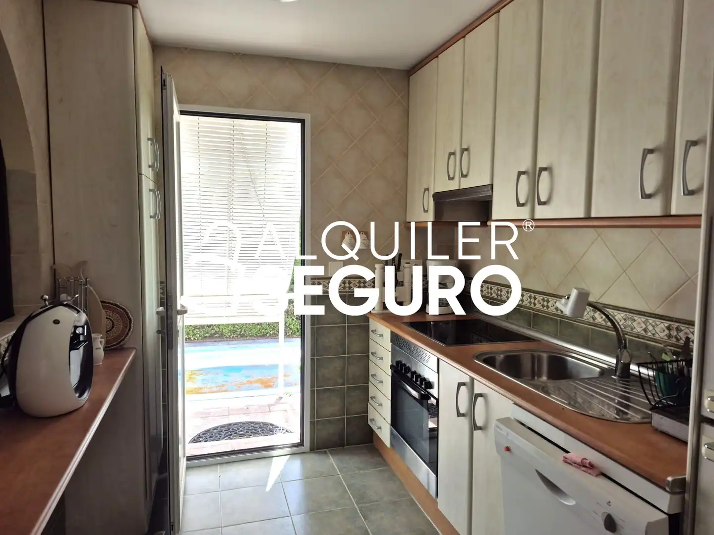 Cuina de Casa o xalet de lloguer en Méntrida amb Moblat