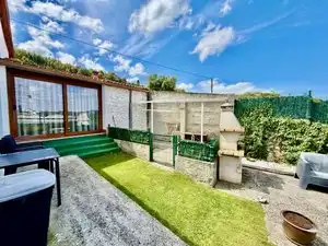 Jardín de Casa o chalet en venta en Arteixo con Calefacción, Parquet y Trastero