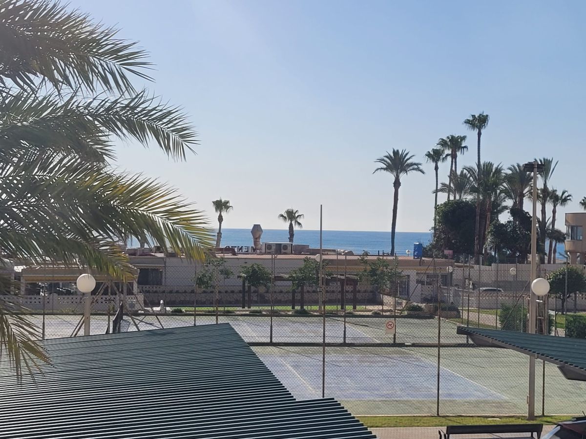 Exterior view of Apartment for sale in Alicante / Alacant  with Heating, Private garden and Community pool