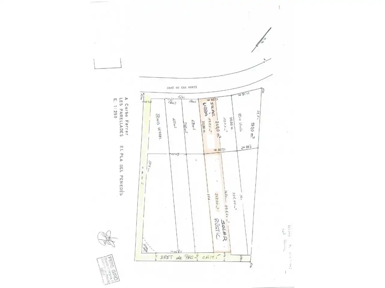 Rustikales Grundstück zum Verkauf in Calle Parellades, imagen 8