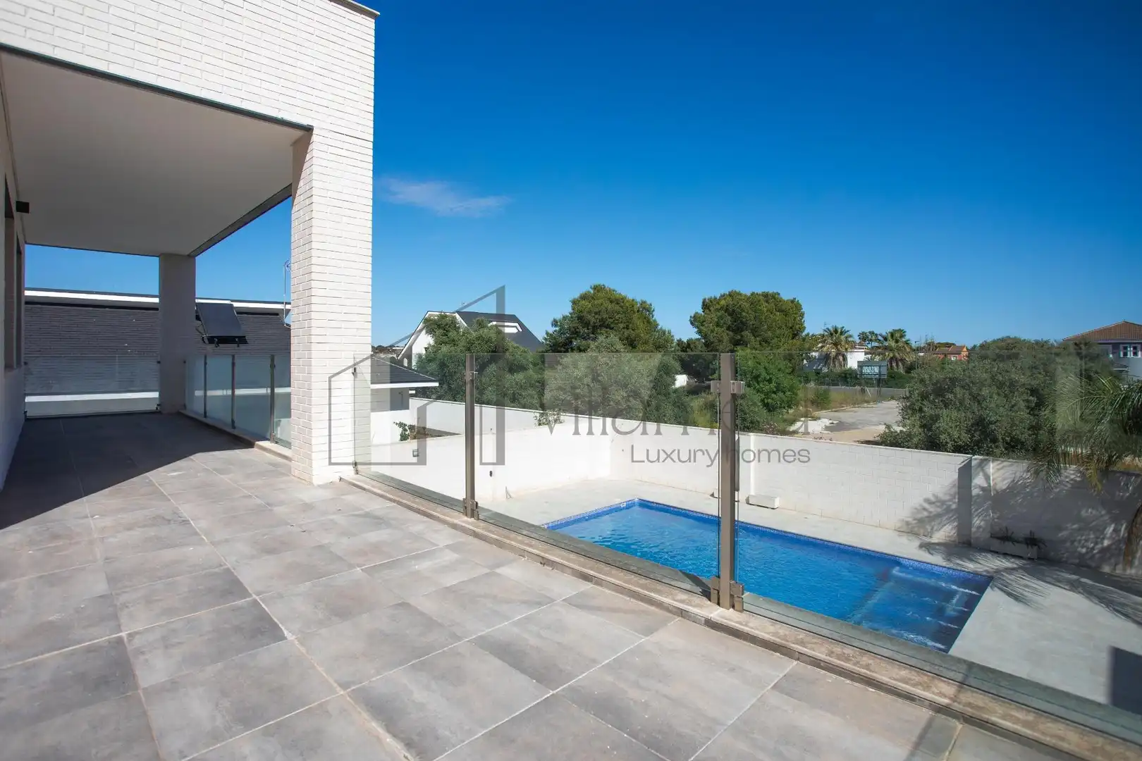 Terraza de Casa o chalet en venta en L'Eliana con Aire acondicionado, Calefacción y Jardín privado