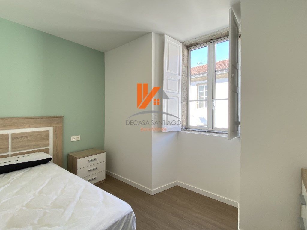 Dormitori de Apartament de lloguer en Santiago de Compostela 