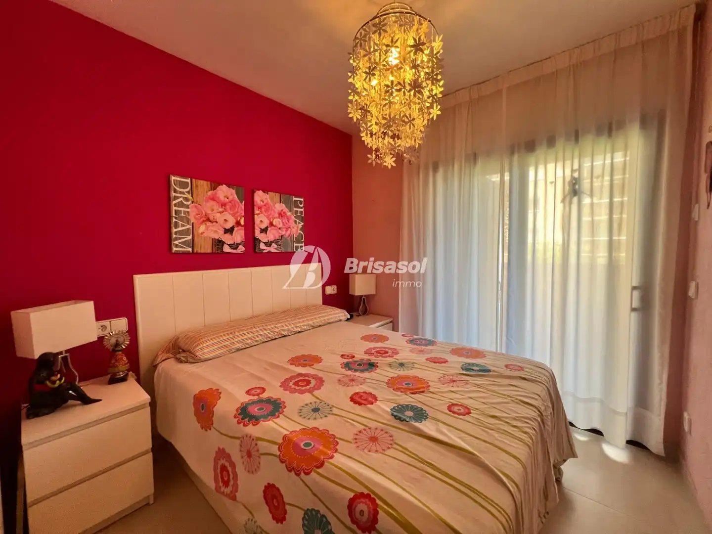 Bedroom of Flat for sale in Salou  with Air Conditioner, Terrace and Community pool