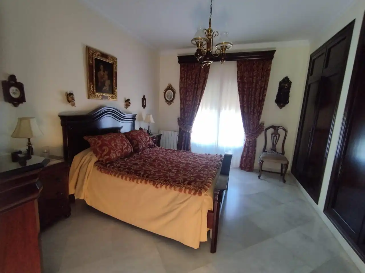 Habitación de Casa o chalet en venta en Sanlúcar de Barrameda con Aire acondicionado, Jardín privado y Terraza