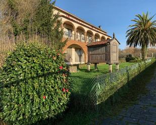 Vista exterior de Casa o xalet en venda en Santiago de Compostela  amb Terrassa i Balcó