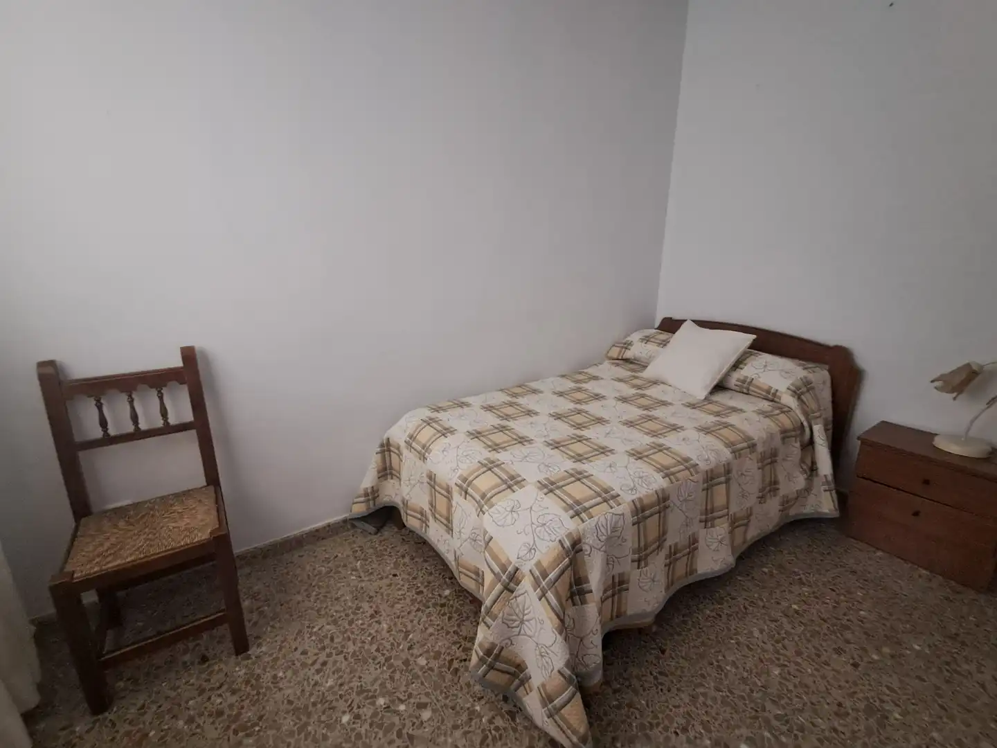 Bedroom of Flat for sale in Bujalance  with Air Conditioner, Terrace and Storage room