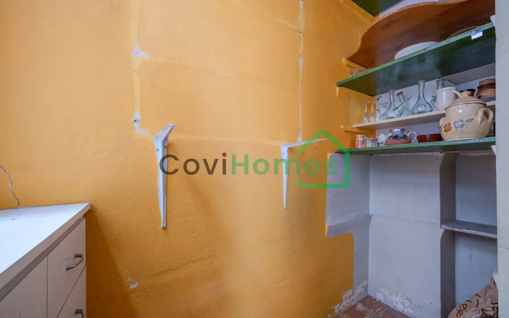 Cocina de Ático en venta en Girona con Trastero y Balcón