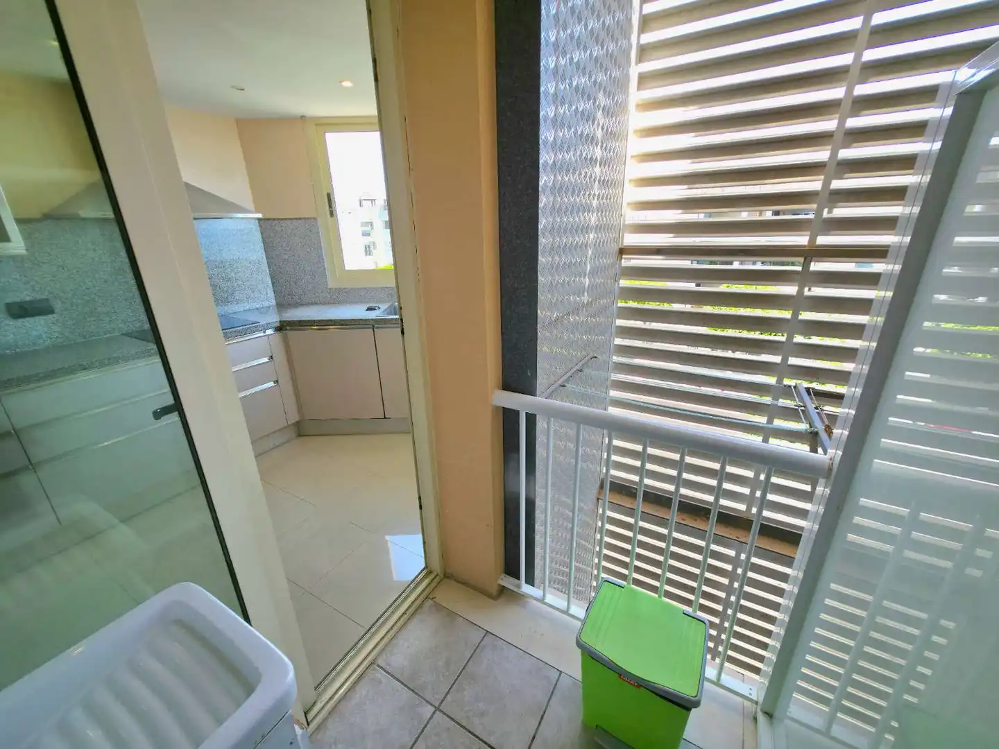 Balcony of Flat for rent in Eivissa  with Air Conditioner, Heating and Terrace