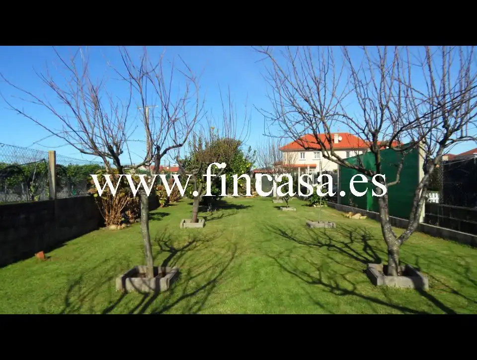 Casa o chalet en venta en Baiona con Calefacción, Jardín privado y Piscina