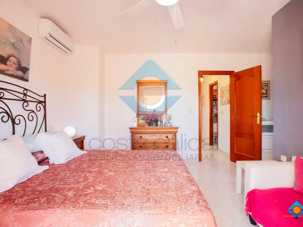 Habitación de Casa o chalet en venta en Mazarrón con Aire acondicionado, Jardín privado y Terraza