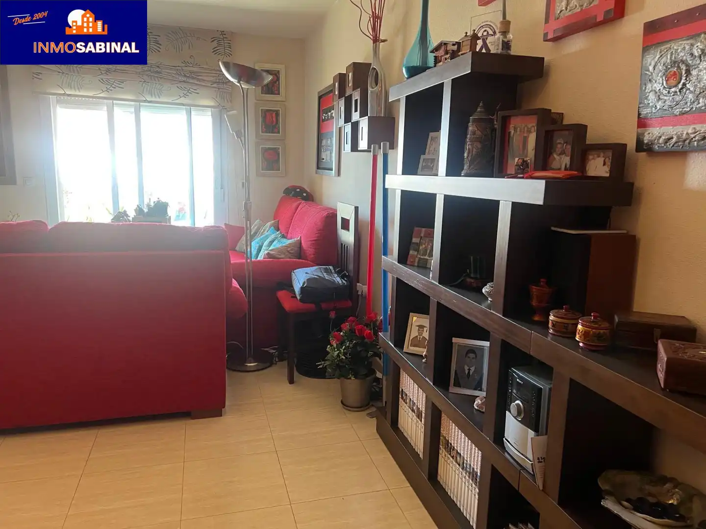 Sala d'estar de Pis en venda en Roquetas de Mar amb Aire condicionat, Terrassa i Traster