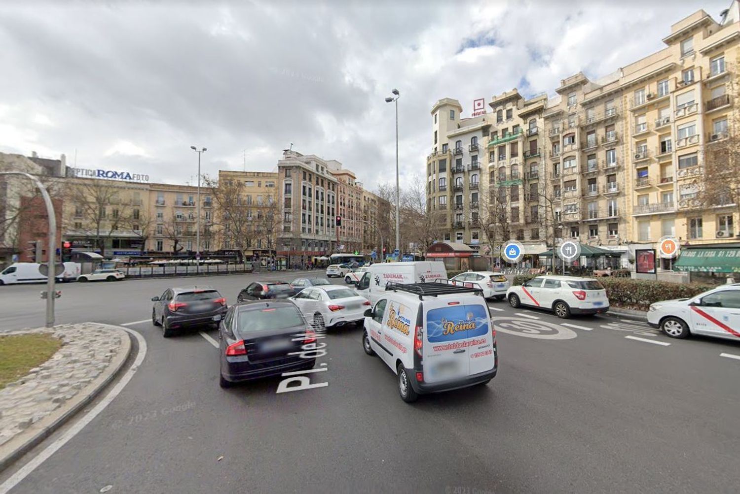 Vista exterior de Local en venta en  Madrid Capital