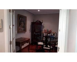 Dining room of Flat to rent in  Madrid Capital  with Air Conditioner, Heating and Private garden