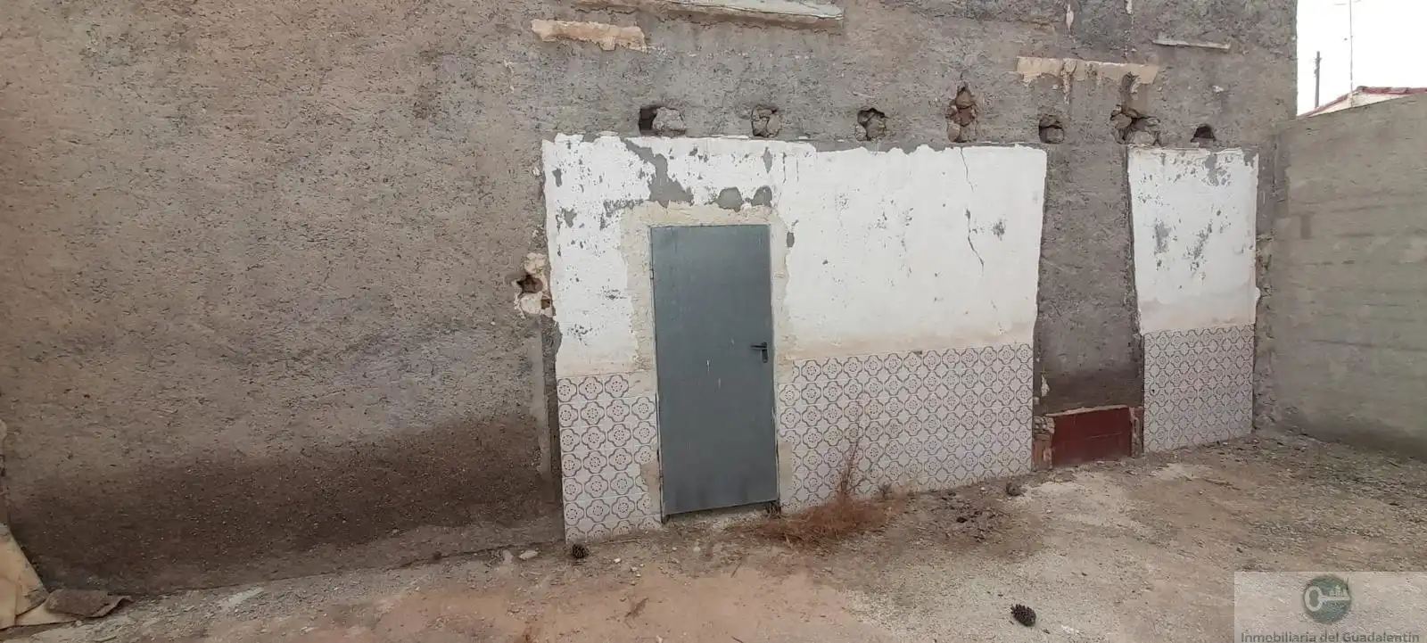 Vista exterior de Casa o xalet en venda en Lorca amb Terrassa i Traster