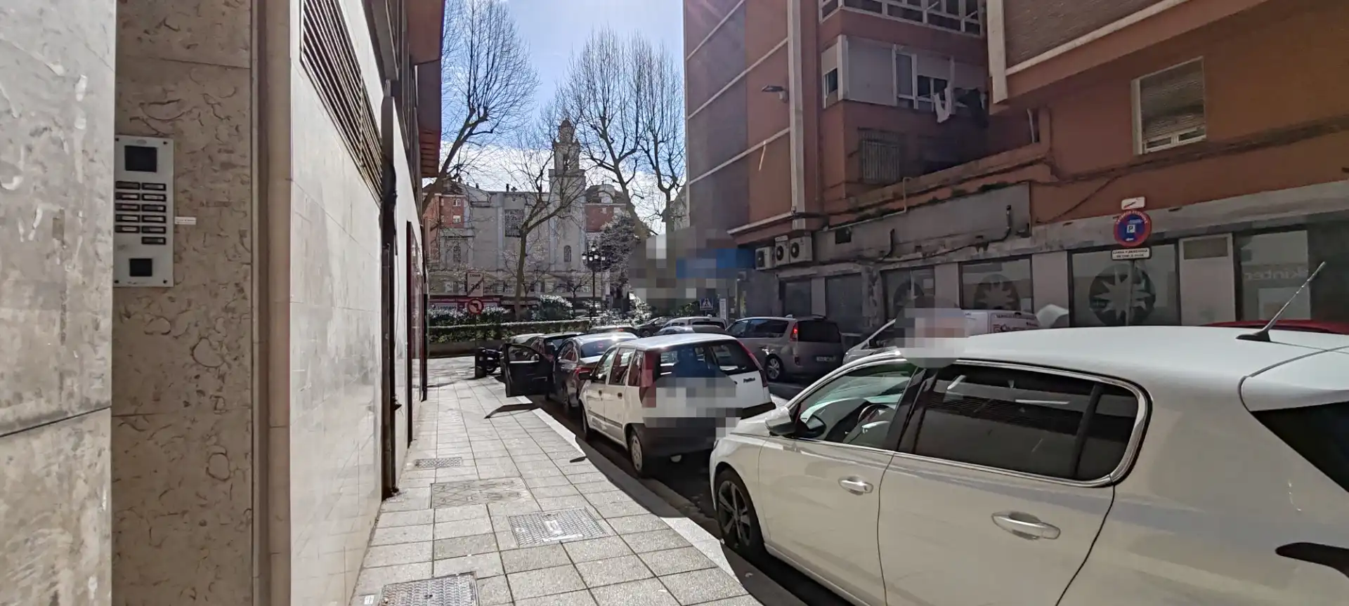 Vista exterior de Oficina de lloguer en Santander