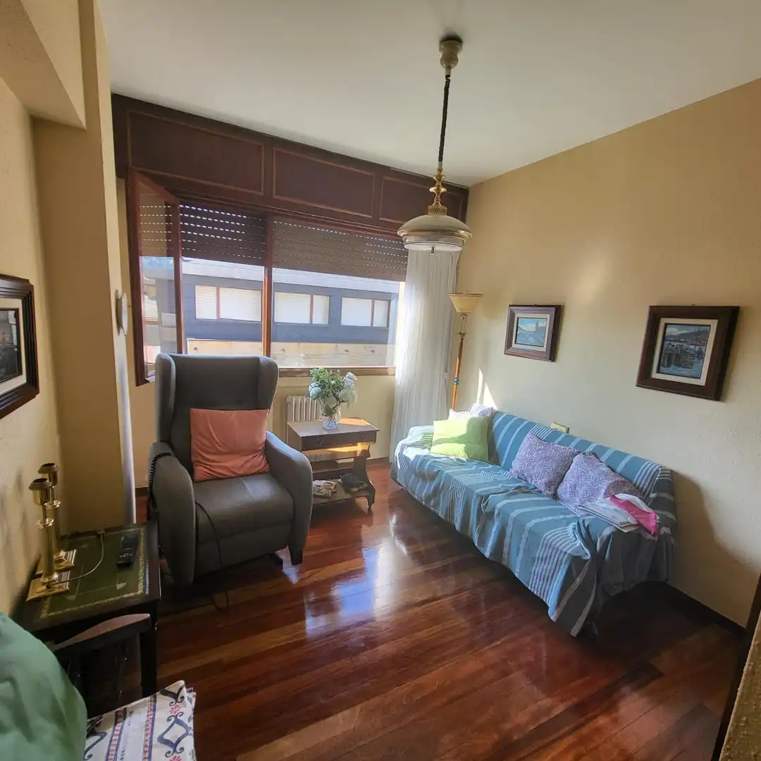 Living room of Flat for sale in Indautxu