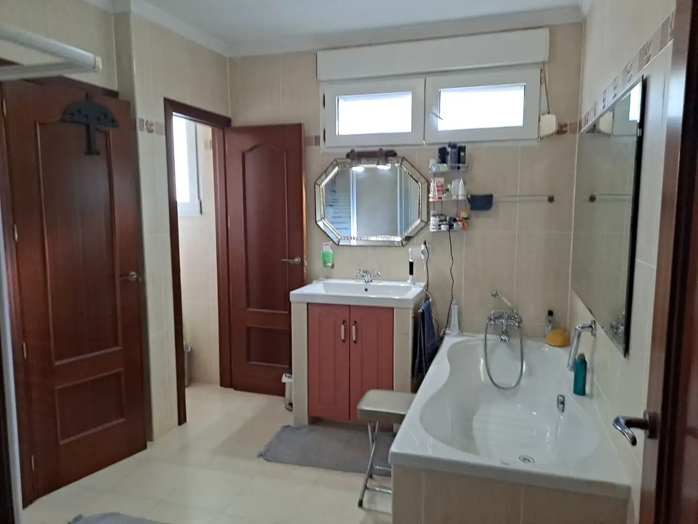 Baño de Casa o chalet en venta en Mijas con Aire acondicionado, Terraza y Piscina