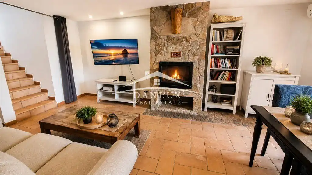 Sala de estar de Casa o chalet en venta en Tossa de Mar con Aire acondicionado, Calefacción y Terraza