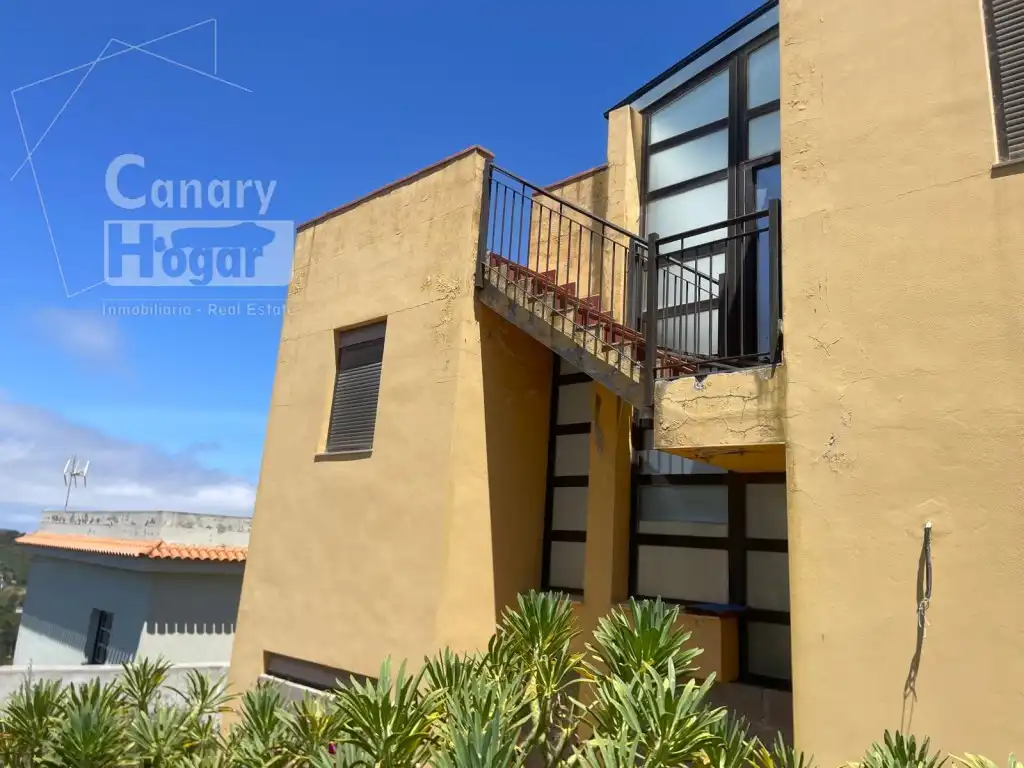Vista exterior de Casa o chalet en venta en Tegueste con Jardín privado y Terraza