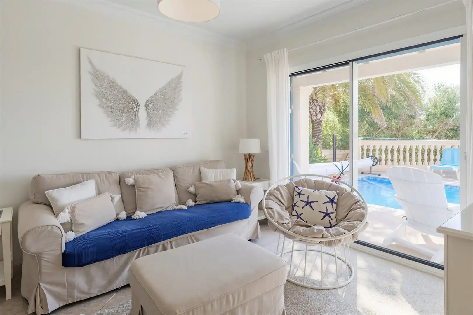 Sala de estar de Finca rústica en venta en Llucmajor con Aire acondicionado, Terraza y Trastero