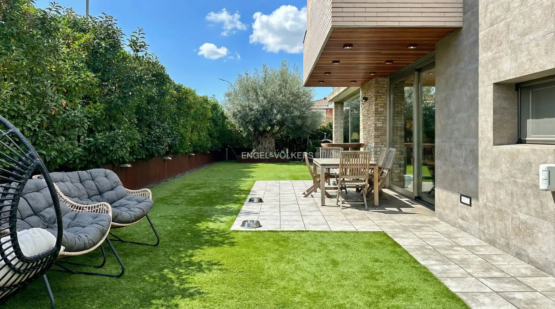 Terraza de Casa o chalet en venta en Cambrils con Aire acondicionado, Calefacción y Jardín privado