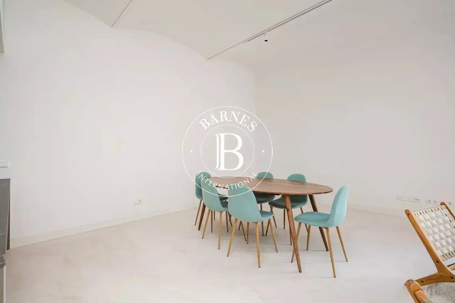 Dining room of Flat for rent in Madrid  with Air Conditioner, Heating and Storage room