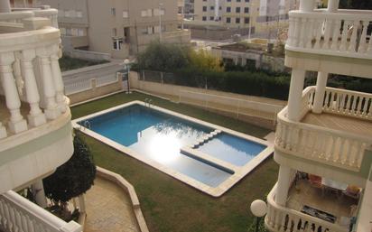 Swimming pool of Apartment for sale in Moncofa  with Air Conditioner, Heating and Terrace