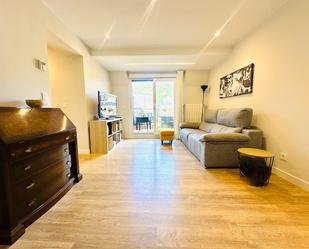 Sala d'estar de Pis de lloguer en Donostia - San Sebastián  amb Terrassa