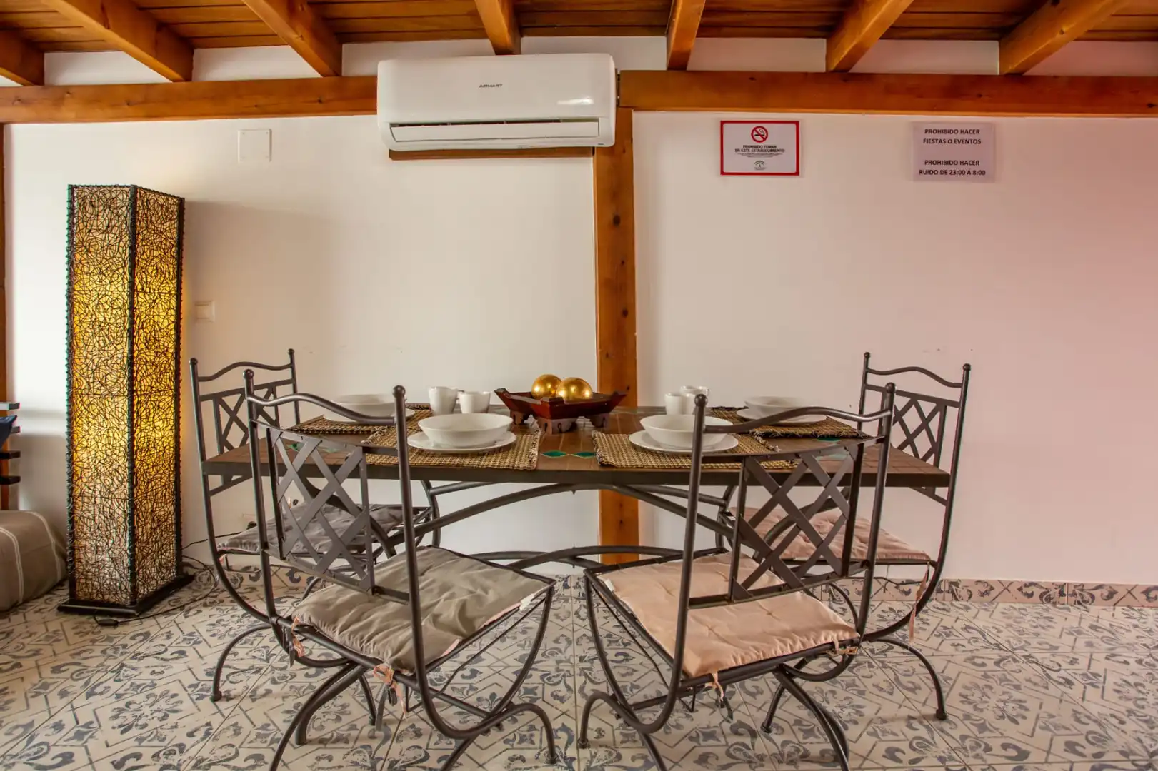 Dining room of Apartments for rent in Chiclana de la Frontera  with Air Conditioner, Terrace and Swimming Pool