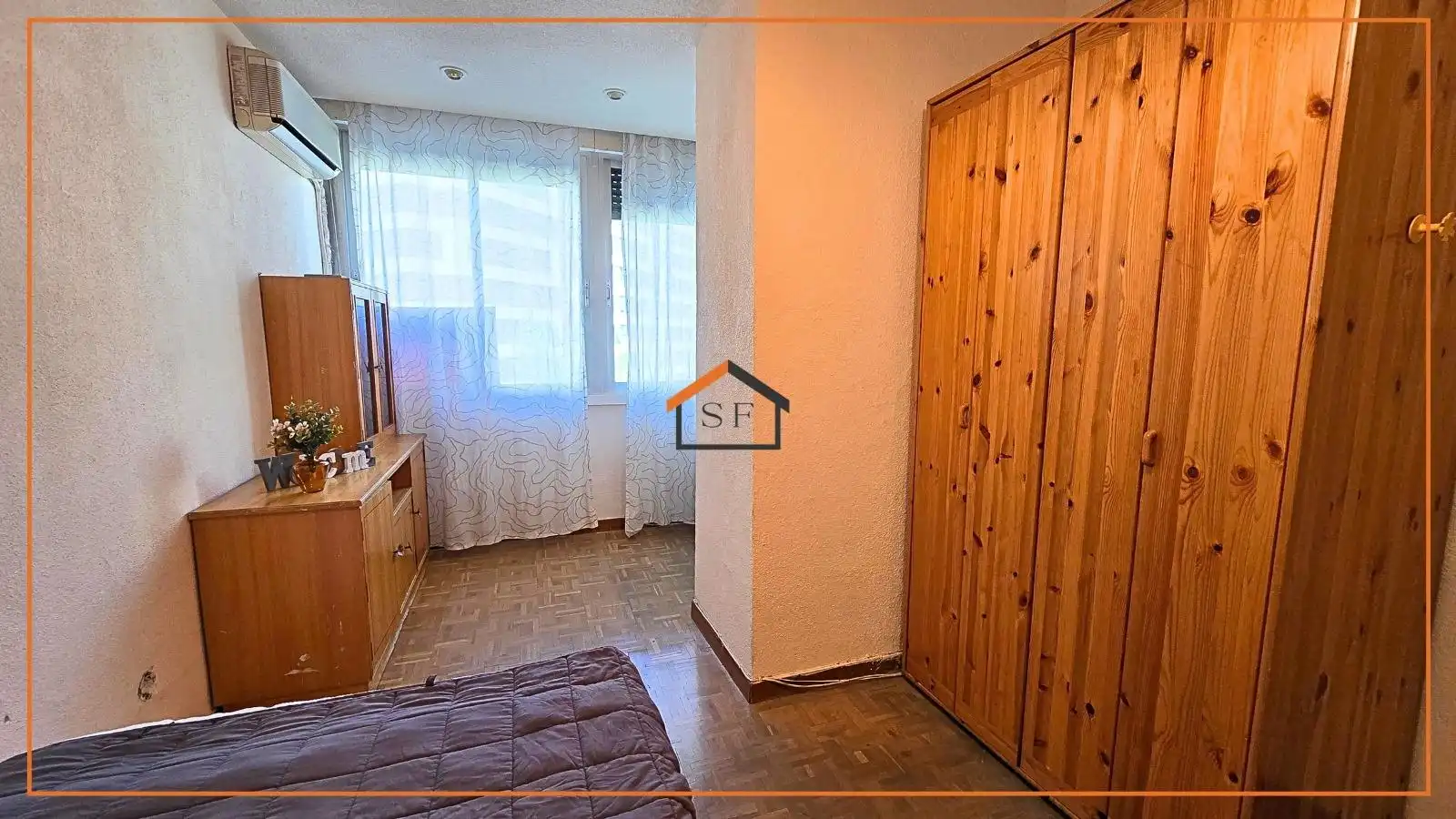 Habitación de Piso en venta en Madrid con Aire acondicionado, Jardín privado y Parquet
