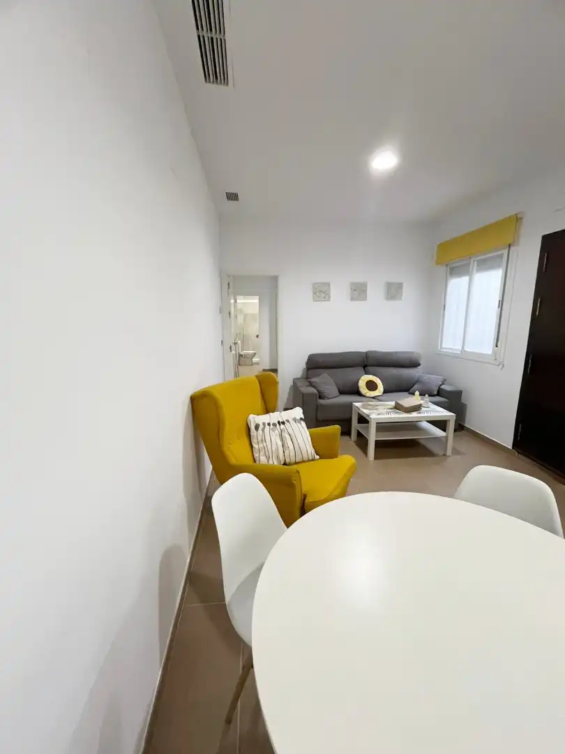 Sala d'estar de Apartament en venda en Córdoba amb Aire condicionat, Calefacció i Moblat
