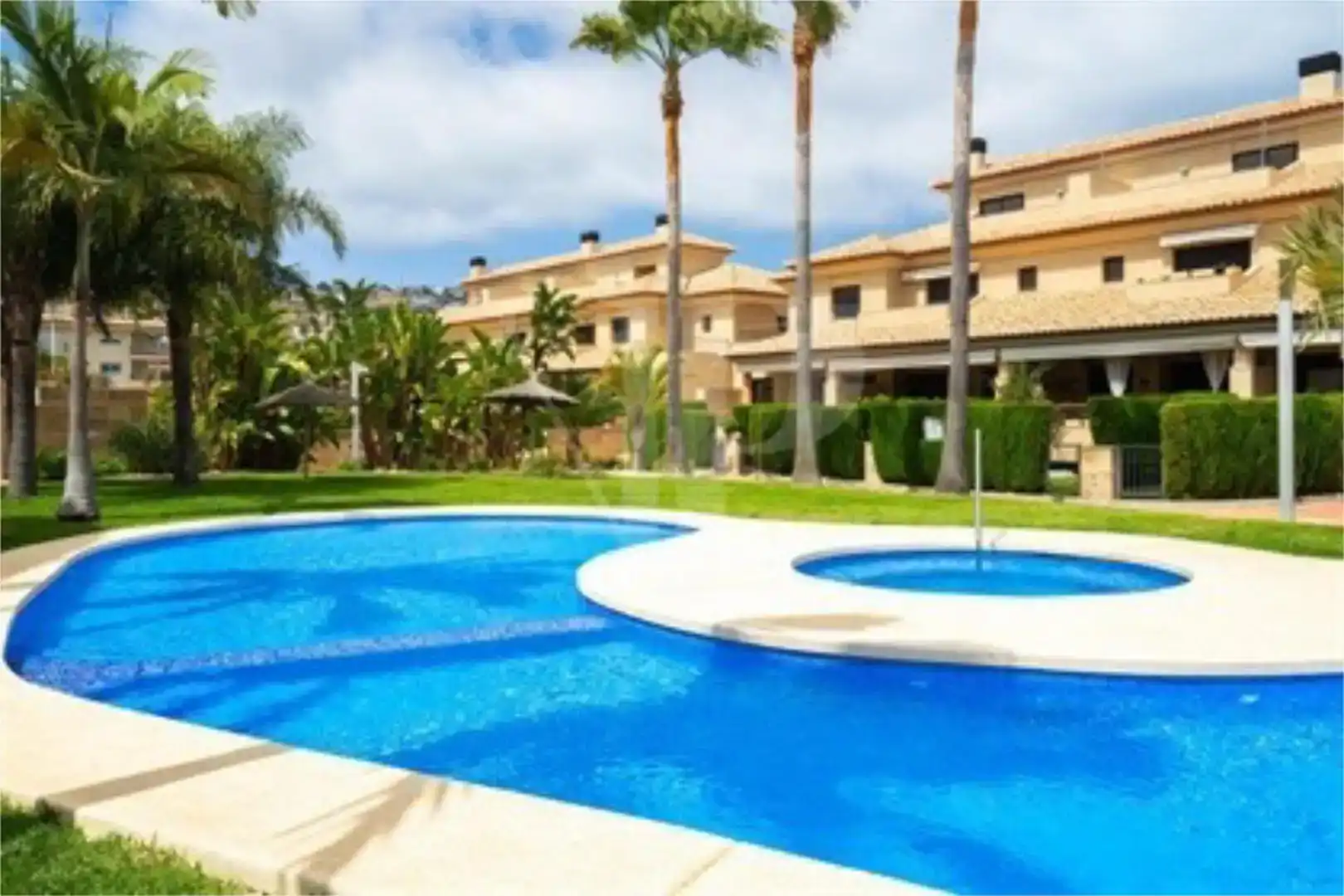 Garden of Apartments for rent in Centro ciudad