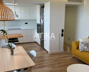 Kitchen of Flat for sale in Ontinyent  with Air Conditioner and Terrace