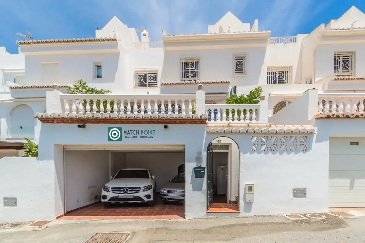 Exterior view of Detached homes for sale in Almuñécar