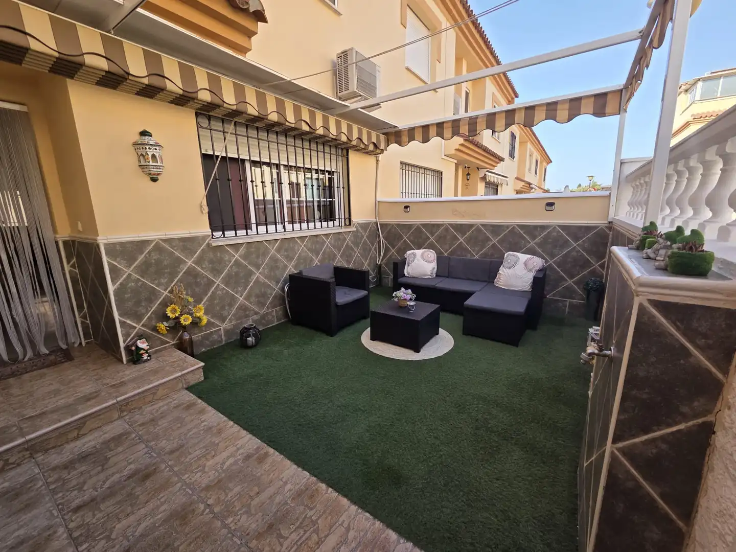 Terrace of Houses for rent in Vélez-Málaga  with Air Conditioner, Terrace and Furnished