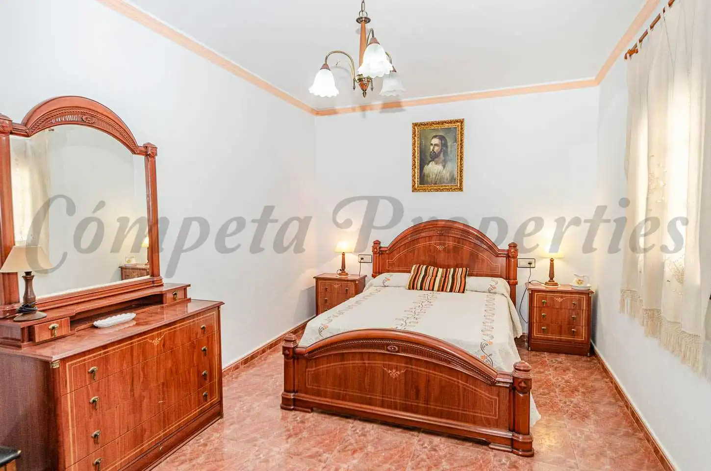 Habitación de Casa adosada en venta en Árchez con Terraza y Amueblado