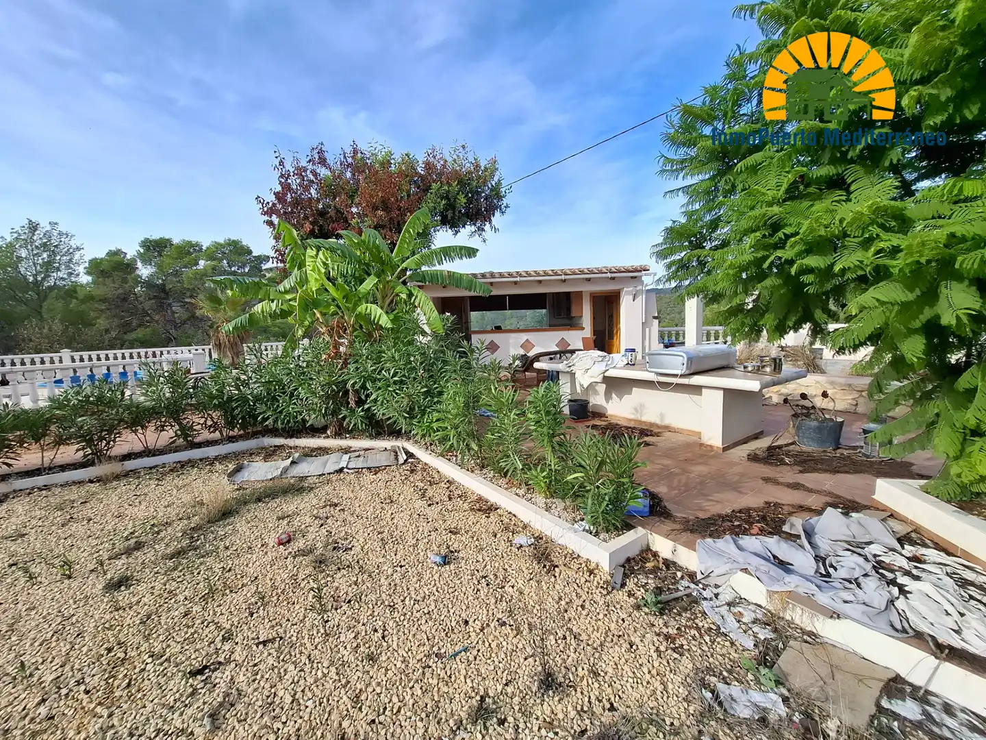 Maison rustique avec terrasse à vendre à Partida Benimarraig, imagen 2