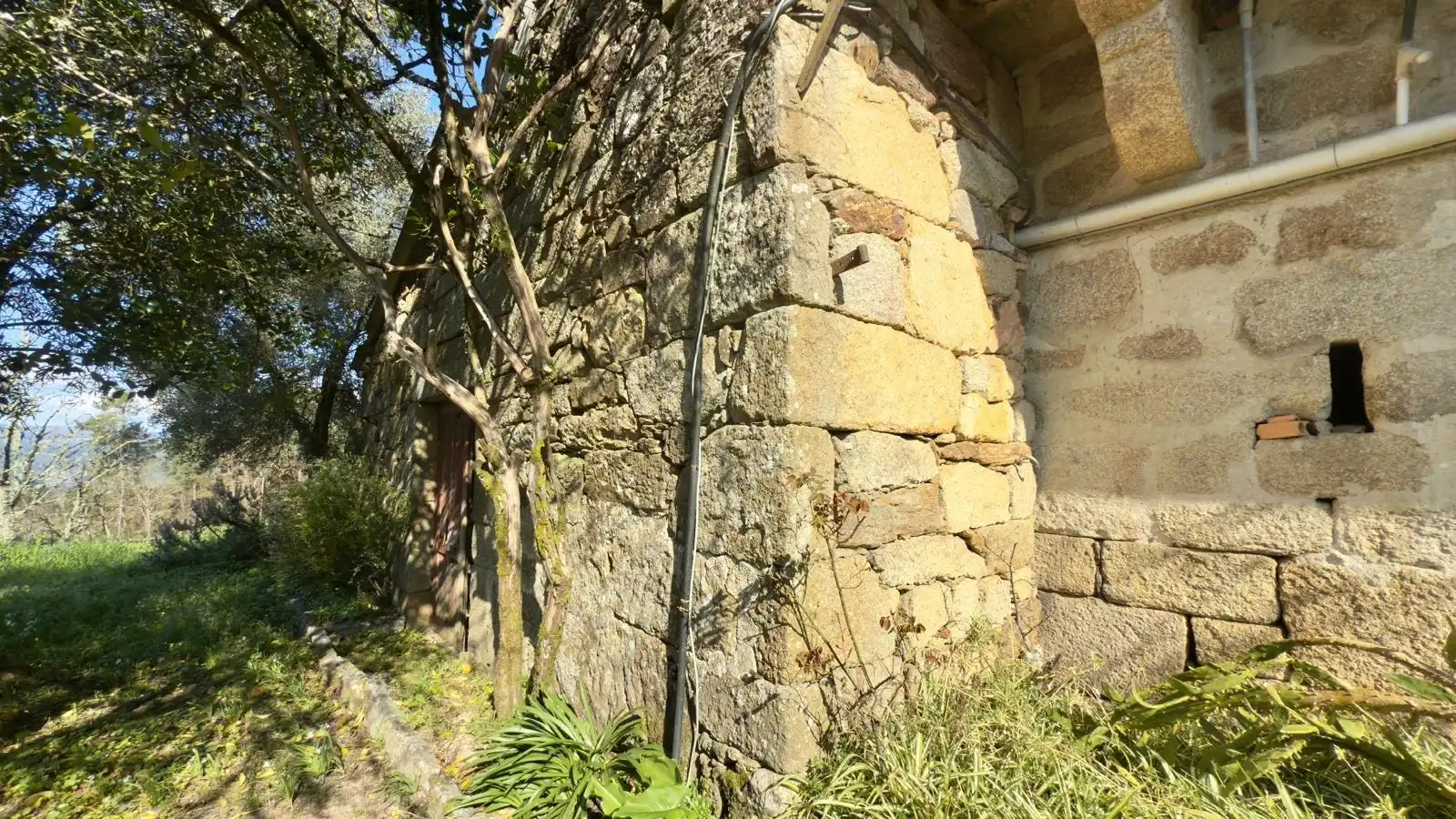 Vista exterior de Finca rústica en venta en Cenlle con Jardín privado, Terraza y Trastero