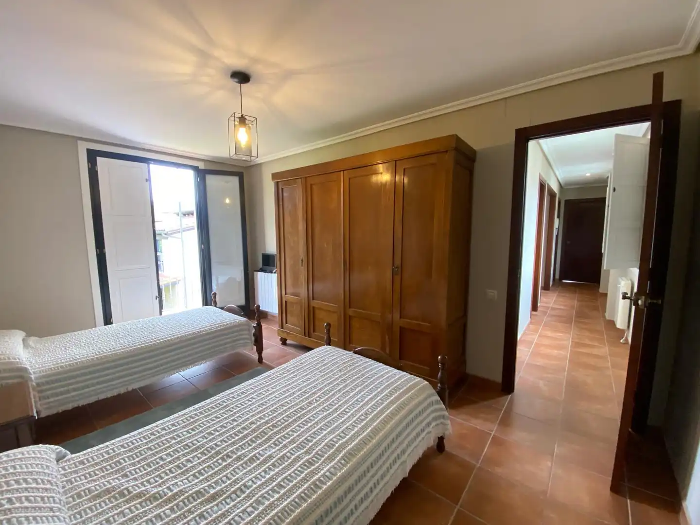 Habitación de Casa o chalet en venta en Leiro con Calefacción, Jardín privado y Parquet