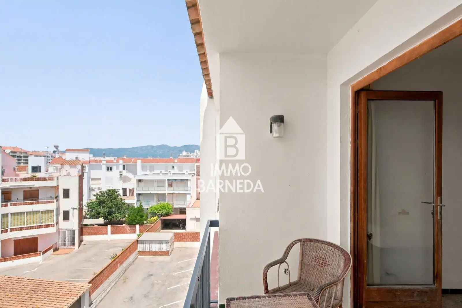 Vista exterior de Piso en venta en Empuriabrava con Terraza y Balcón