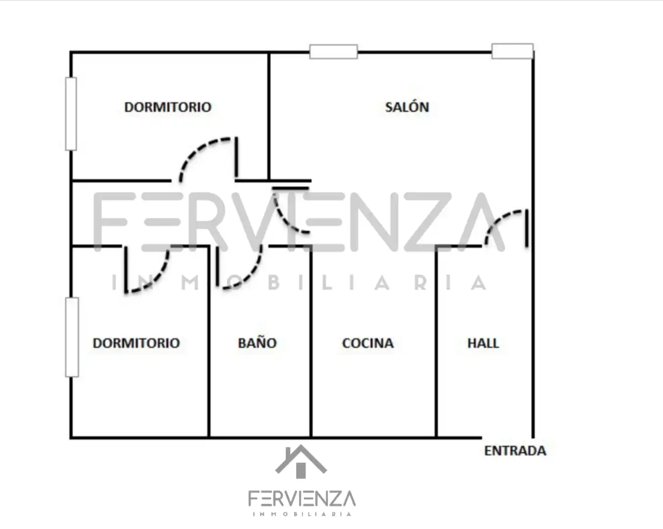 Piso en venta en Oviedo 