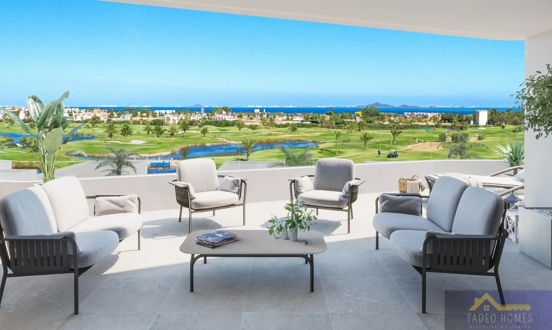 Apartament amb terrassa en venda a Serena Golf S/N, imagen 3