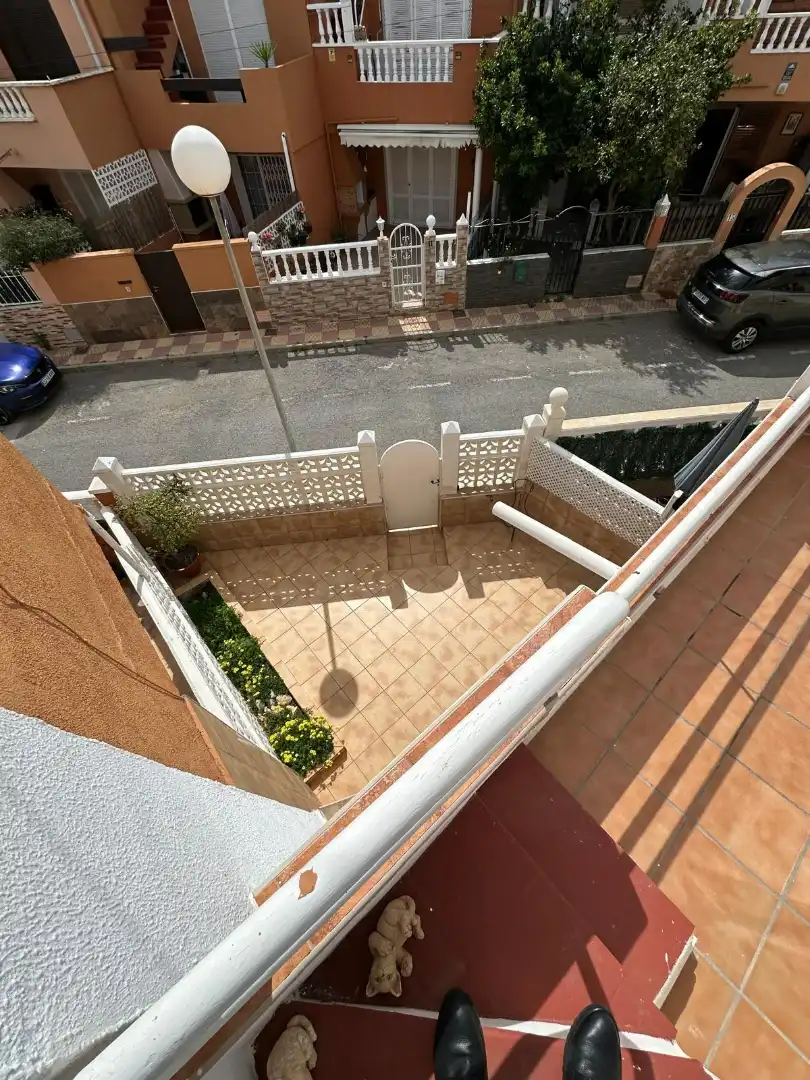 Terraza de Casa adosada en venta en Torrevieja con Amueblado