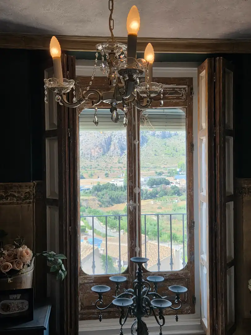 Comedor de Casa o chalet en venta en Cehegín con Terraza, Amueblado y Horno