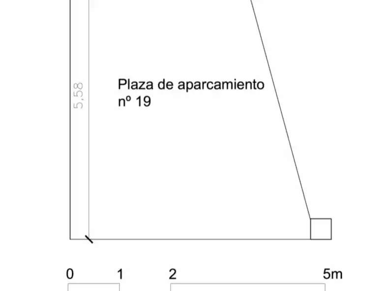 Garatge de lloguer en Almoradí